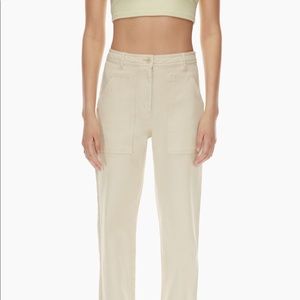 Wilfred Free Modern Utility Pants in Light Birch size 00